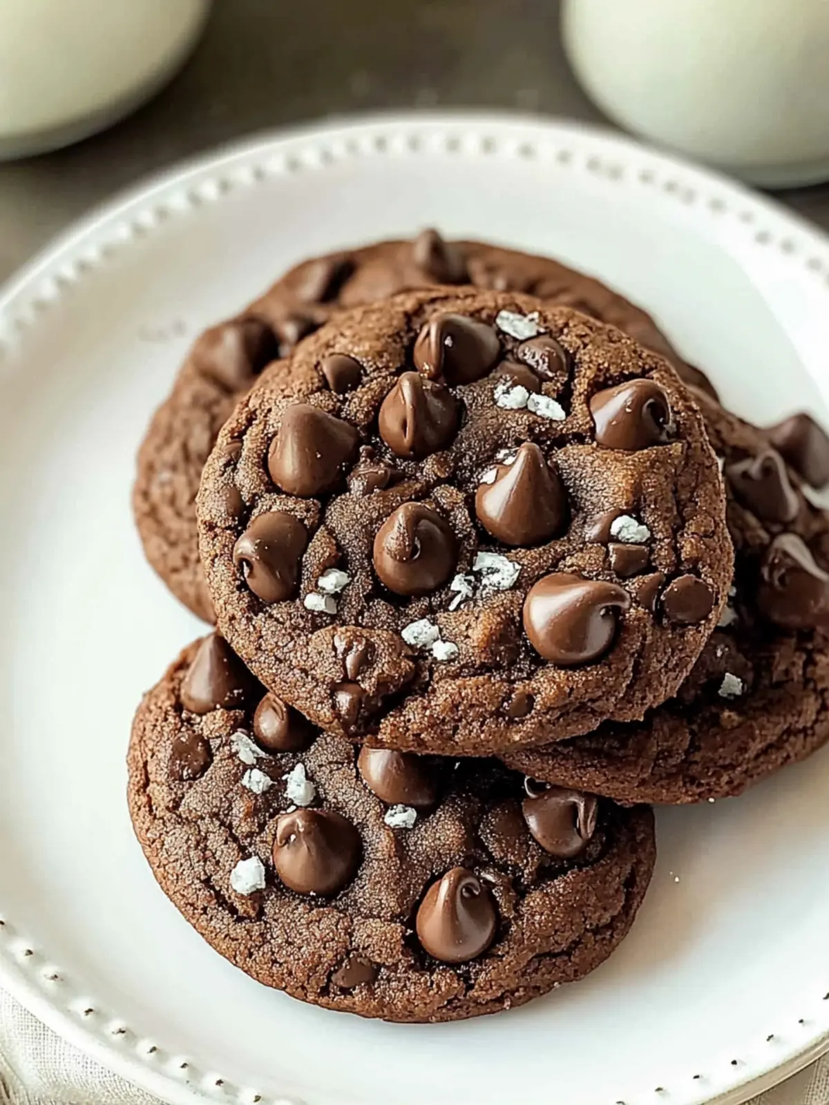 No Chill Double Chocolate Chip Cookies Recipe You’ll Love 2 No Chill Double Chocolate Chip Cookies Recipe