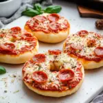 Baked Homemade Pepperoni Pizza Bagels: A Fun Twist on Classic Snacks 6 Baked Homemade Pepperoni Pizza Bagels