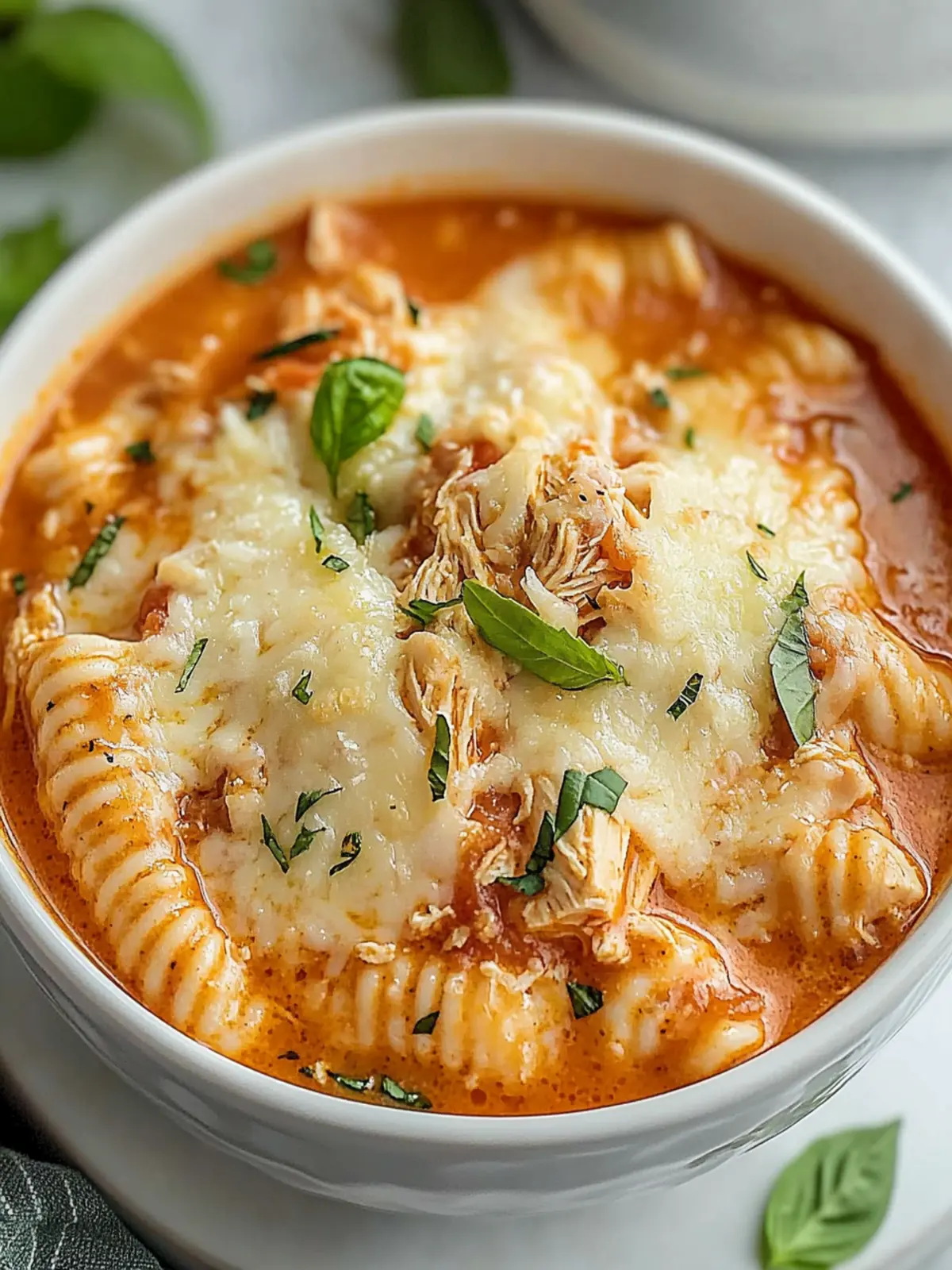 Irresistible Crockpot Chicken Parmesan Soup You’ll Crave! 2 Irresistible Crockpot Chicken Parmesan Soup Recipe