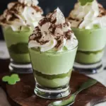 Delicious Shamrock Shake Pudding Cups for Sweet Celebrations 10 Shamrock Shake Pudding Cups