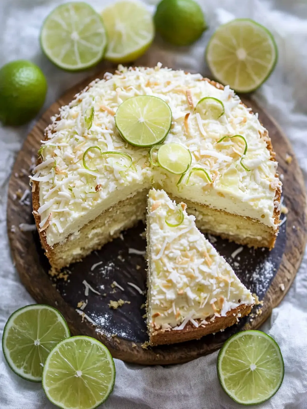 Irresistible Coconut Lime Ricotta Cake for Sweet Moments 2 Coconut Lime Ricotta Cake
