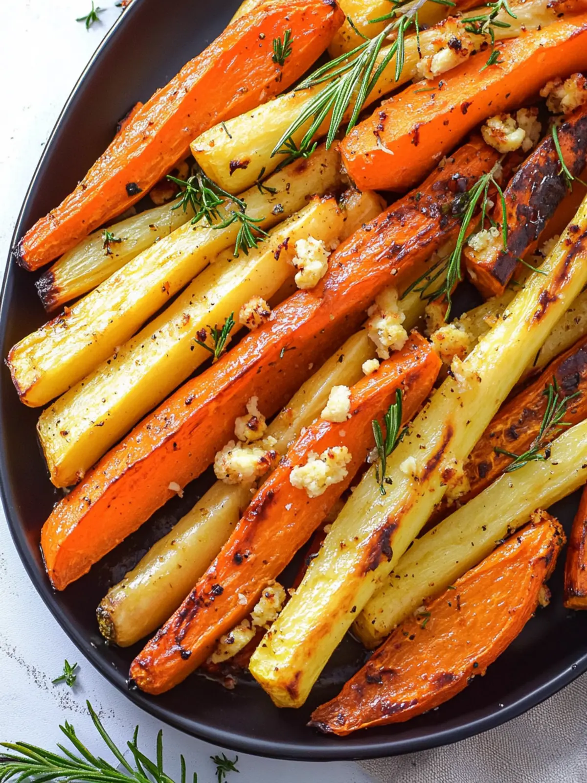 Sweet Honey Roasted Carrots and Parsnips for Cozy Nights 3 Honey Roasted Carrots and Parsnips