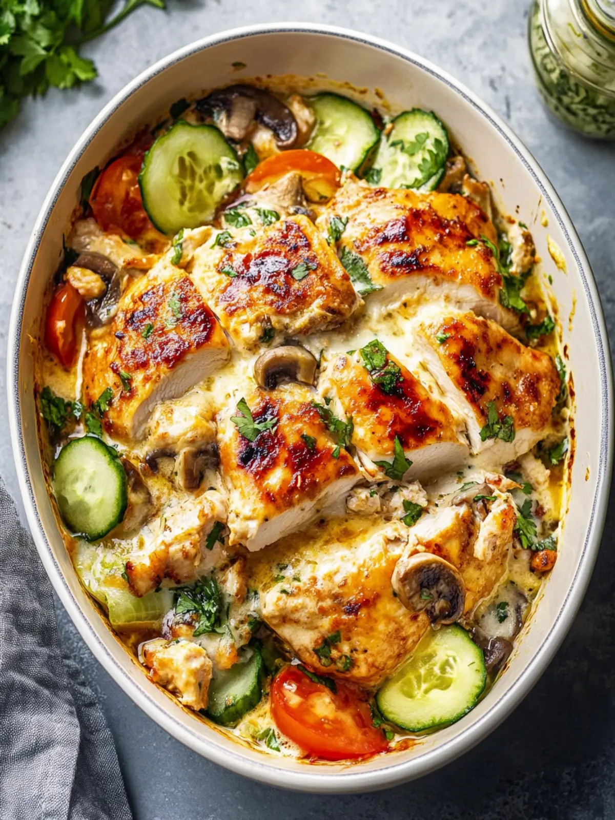 Creamy Chicken Gloria: Comfort Food You'll Crave Every Night 2 Chicken Gloria