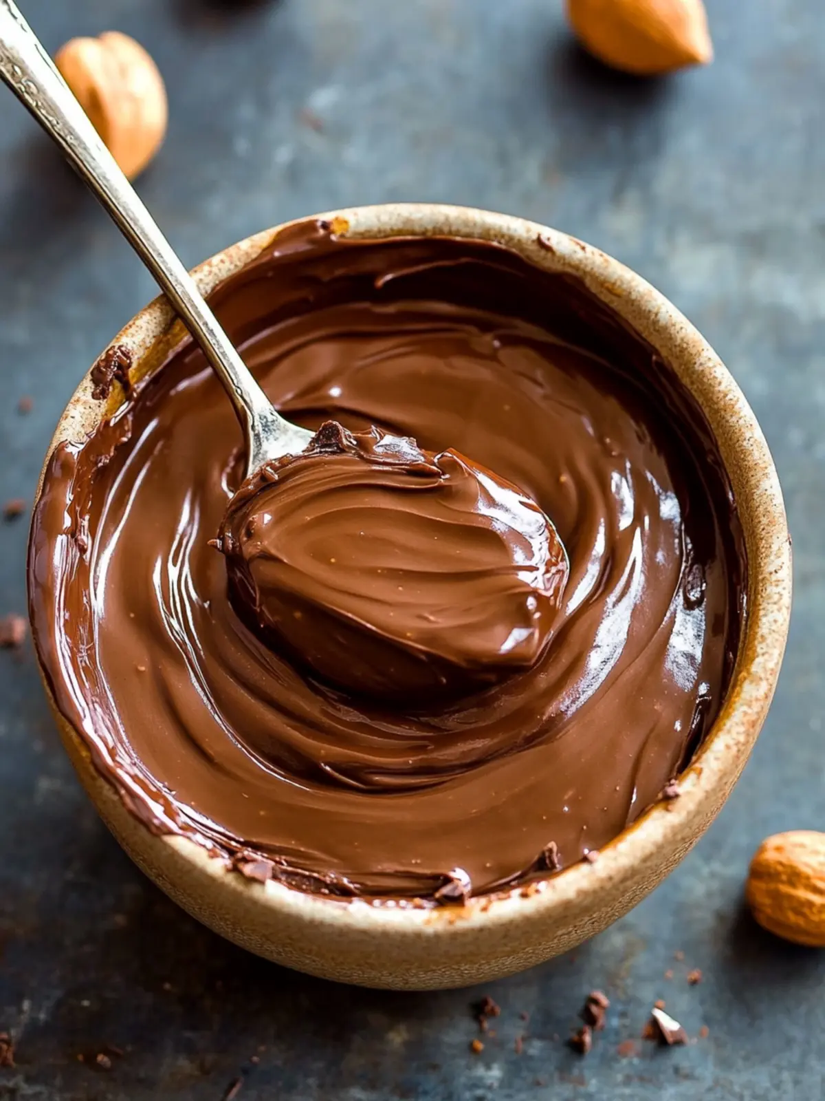 Homemade Nutella Recipe: Easy Hazelnut Chocolate Bliss 5 Homemade Nutella Recipe