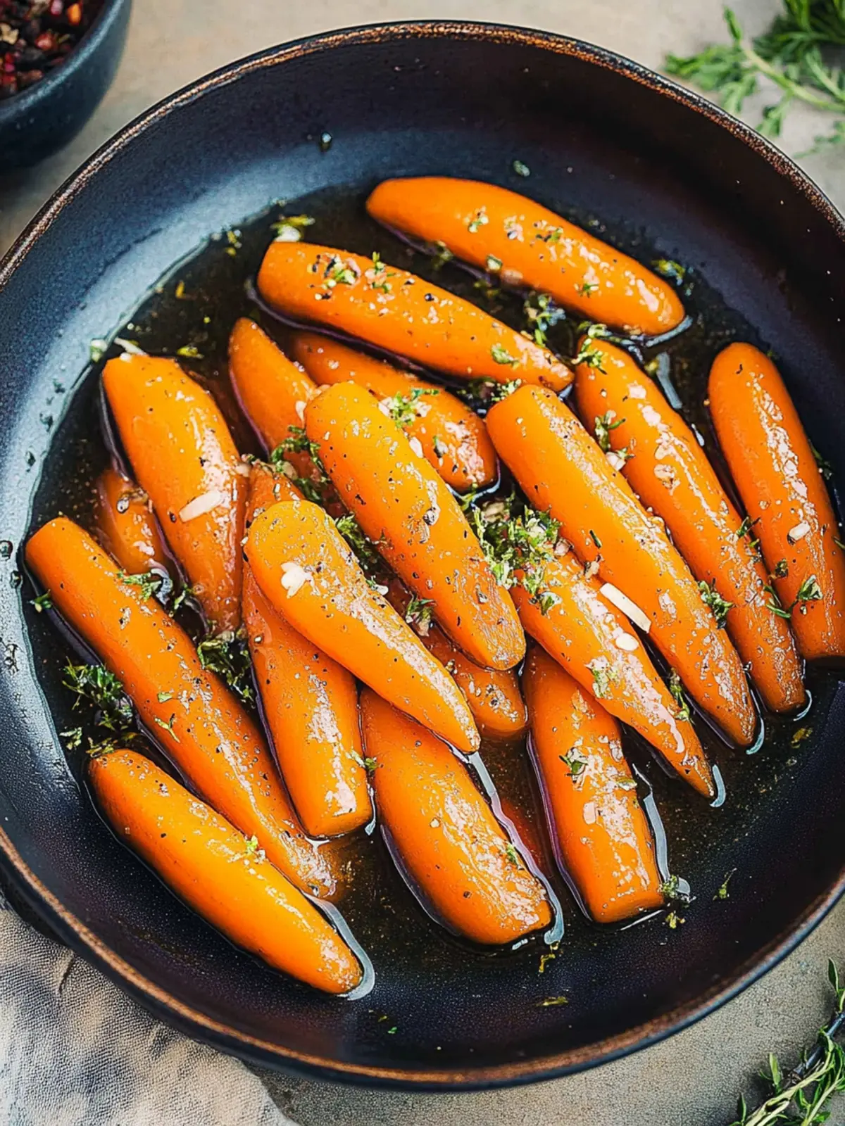 Honey Garlic Carrots: Sweet, Savory Side That Steals the Show 4 Honey Garlic Carrots