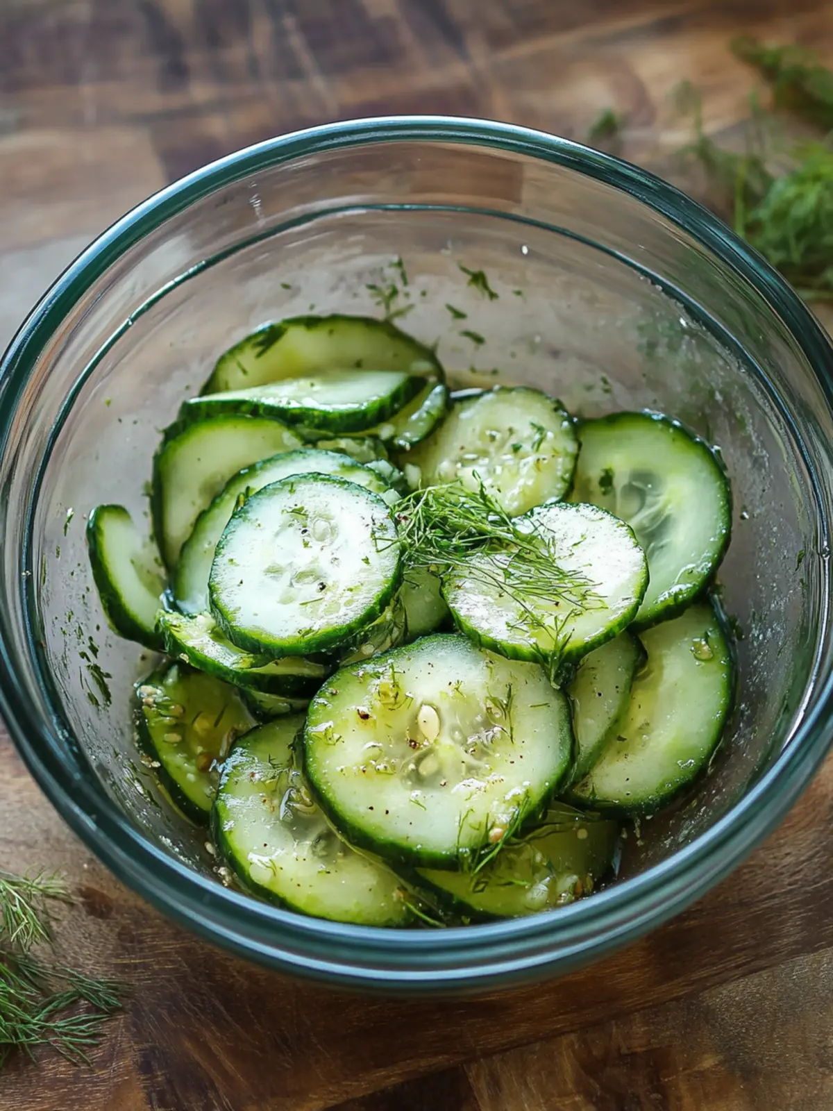 Quick Russian Pickled Cucumber Salad That Zings with Flavor 4 Quick Russian Pickled Cucumber Salad