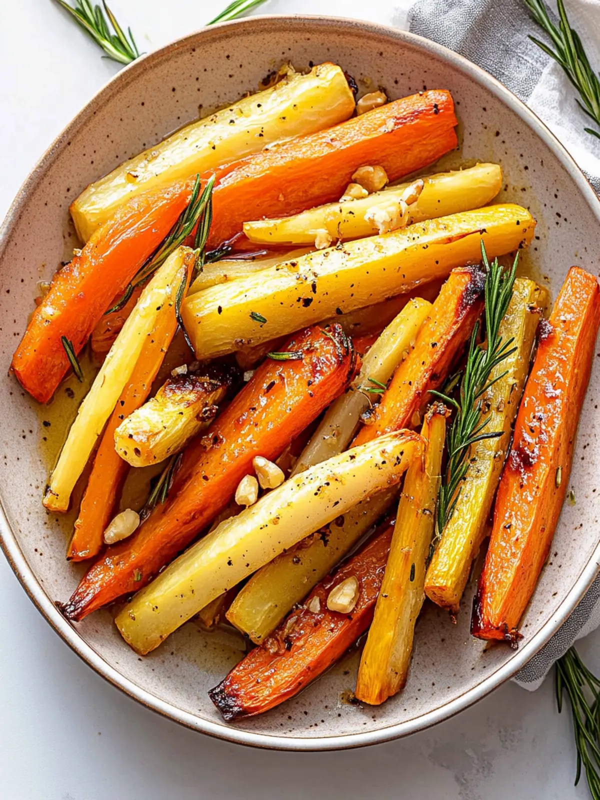 Sweet Honey Roasted Carrots and Parsnips for Cozy Nights 4 Honey Roasted Carrots and Parsnips