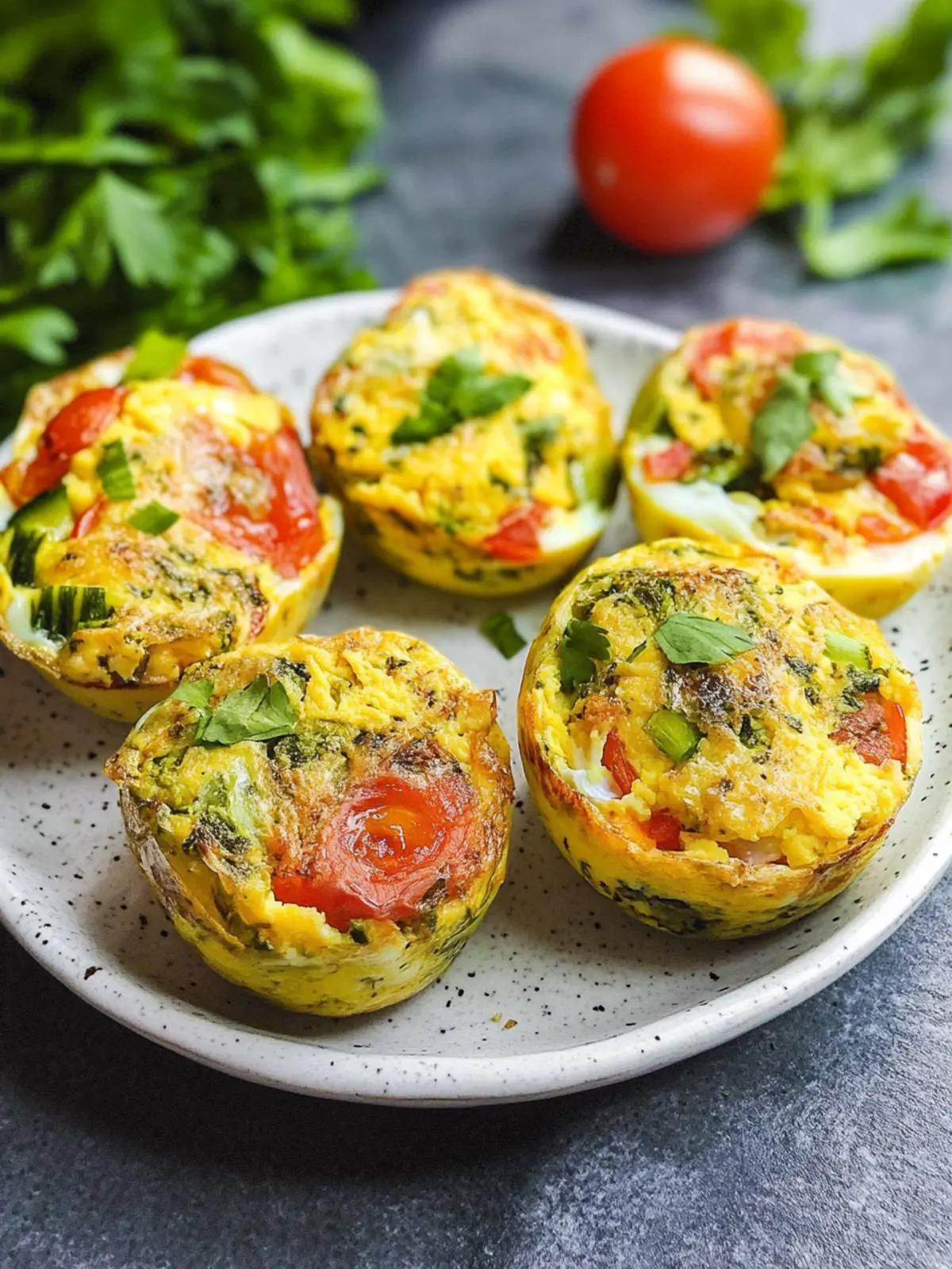 Flavor-Packed Veggie Egg Bites for a Wholesome Breakfast 3 Veggie Egg Bites