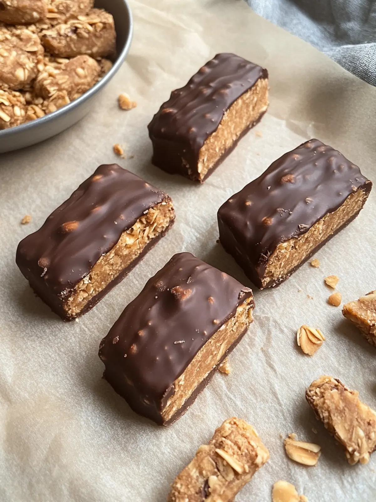 Healthy Homemade Butterfingers That Will Change Your Snacking! 3 Healthy Homemade Butterfingers