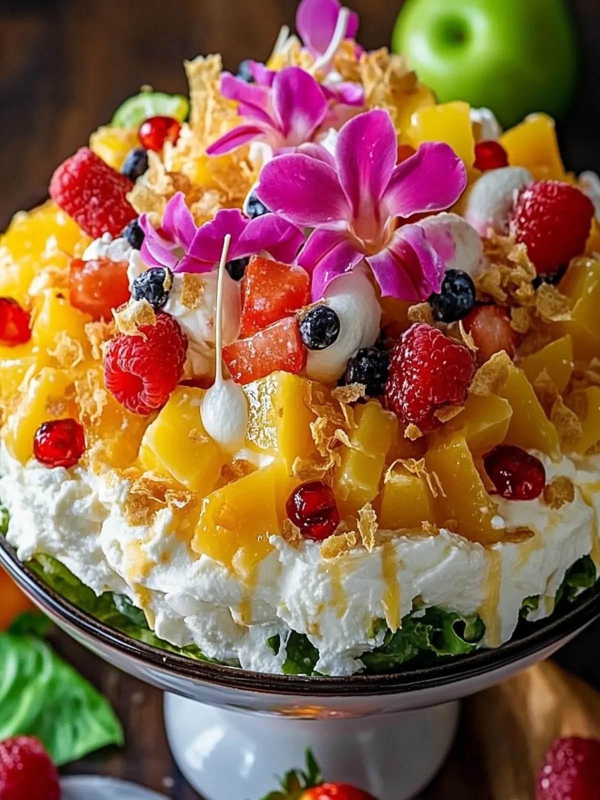 Hawaiian Cheesecake Salad: A Tropical Twist on Tradition 3 Hawaiian Cheesecake Salad