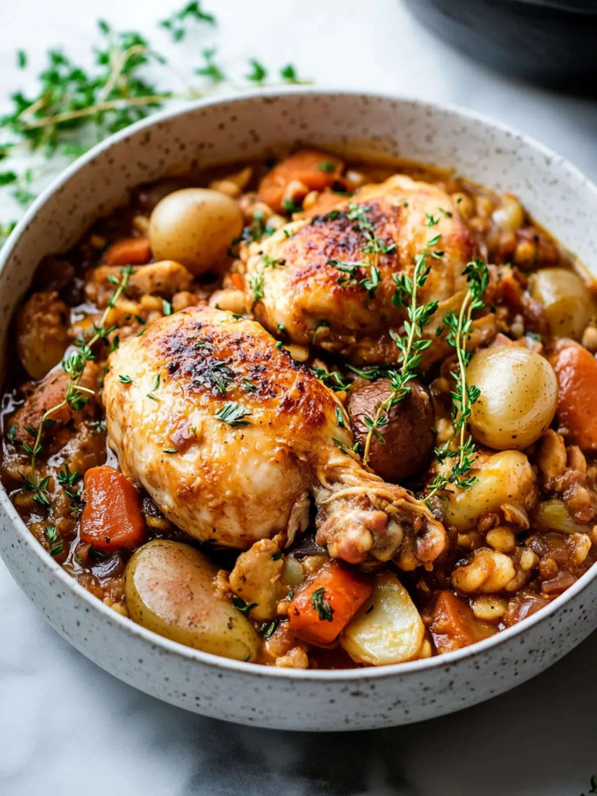 Savor the Flavor: Easy Chicken Cassoulet for Cozy Nights 3 Chicken Cassoulet