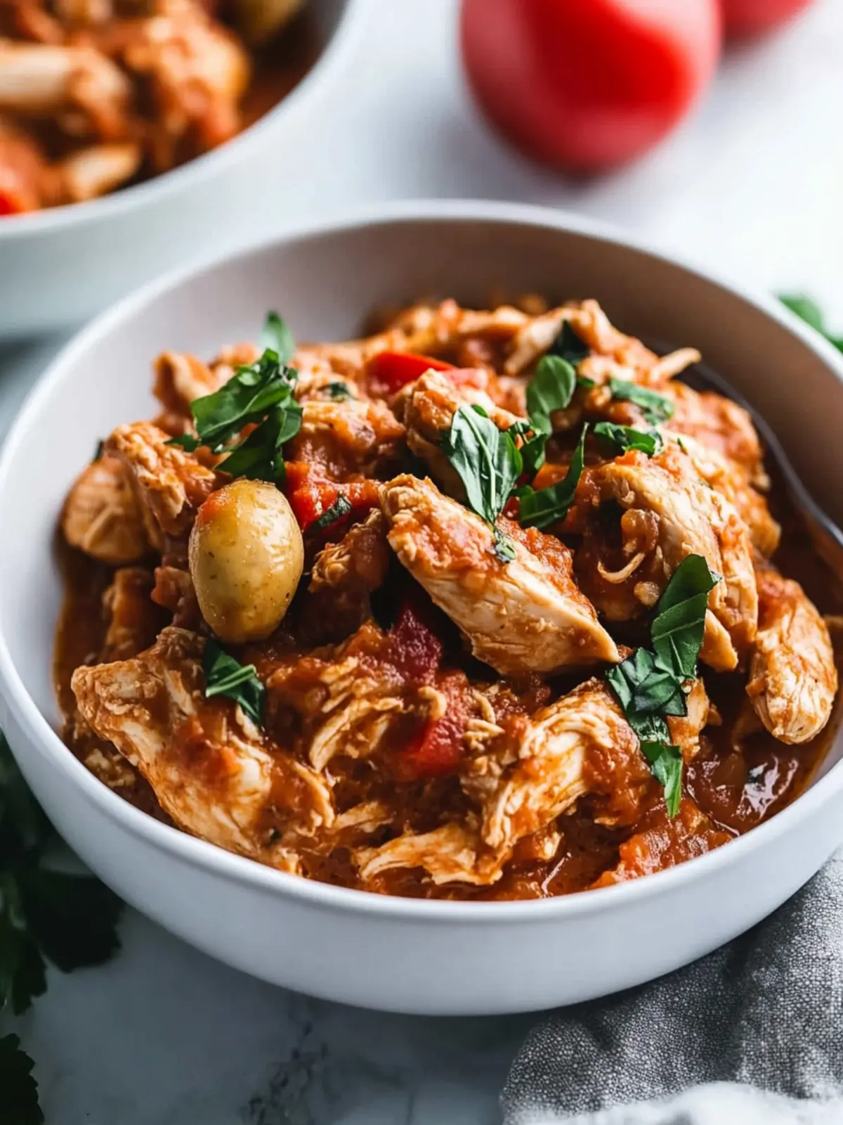 Savory Slow Cooker Chicken Marinara for Effortless Dinners 3 Slow Cooker Chicken Marinara (Crockpot Chicken Recipe)