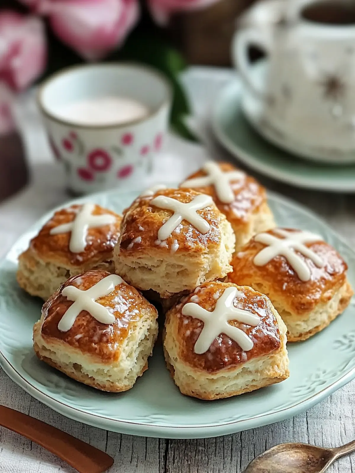 Easter Hot Cross Scones: A Sweet Tradition You’ll Love 3 Easter Hot Cross Scones