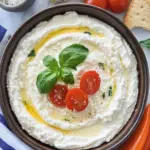 Creamy Whipped Ricotta Cheese Dip with Parmesan Perfection 4 Whipped Ricotta Cheese Dip with Parmesan