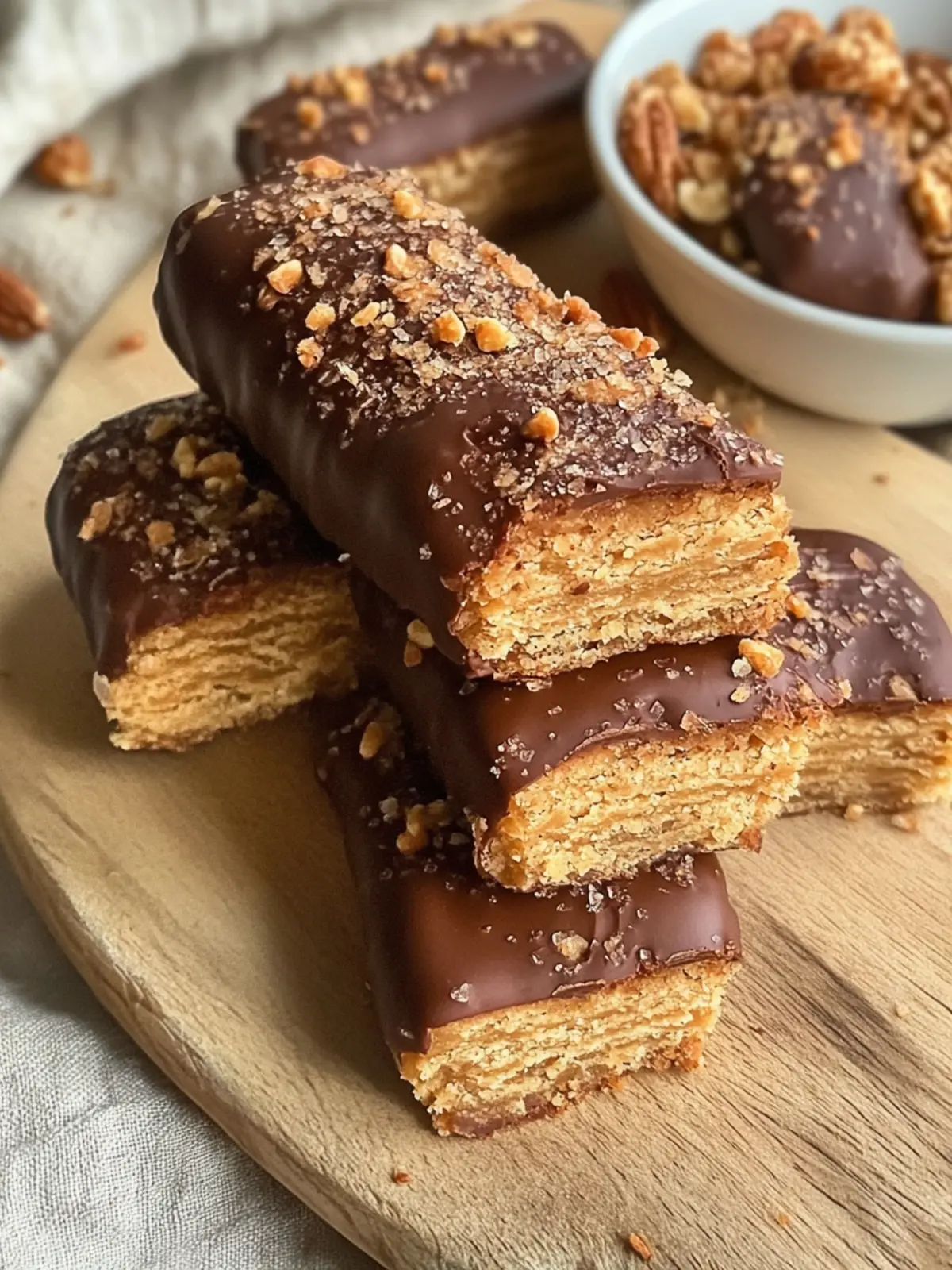 Healthy Homemade Butterfingers That Will Change Your Snacking! 4 Healthy Homemade Butterfingers