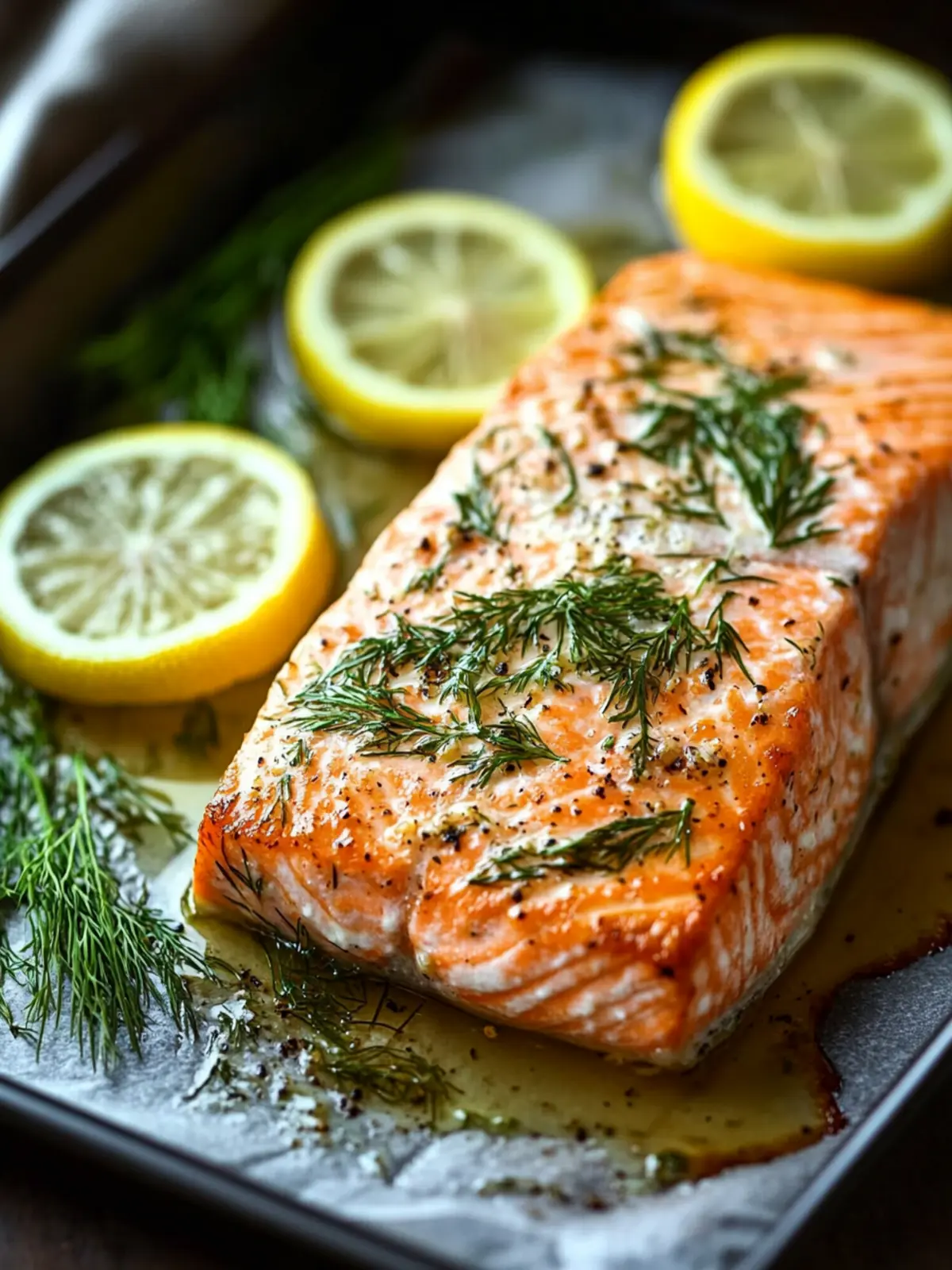 Easy Baked Salmon with Dill and Lemon for Quick Dinners 2 Baked Salmon with Dill and Lemon