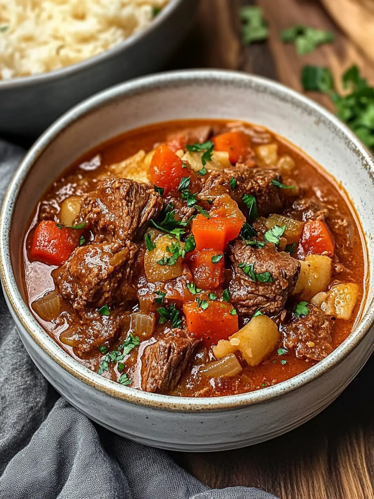 Savory Giouvetsi Greek Beef Stew That Melts in Your Mouth 4 Giouvetsi Greek Beef Stew