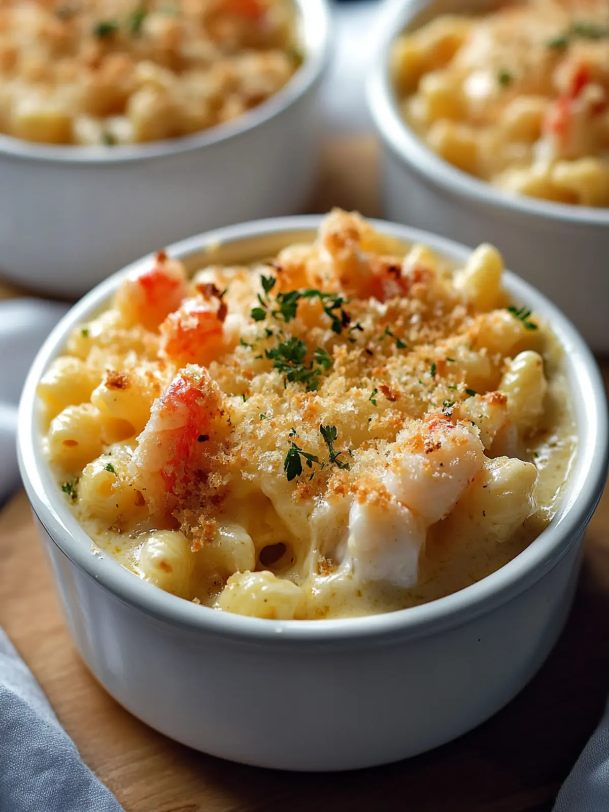 Indulgent Seafood Mac and Cheese You Can't Resist 3 Seafood Mac and Cheese