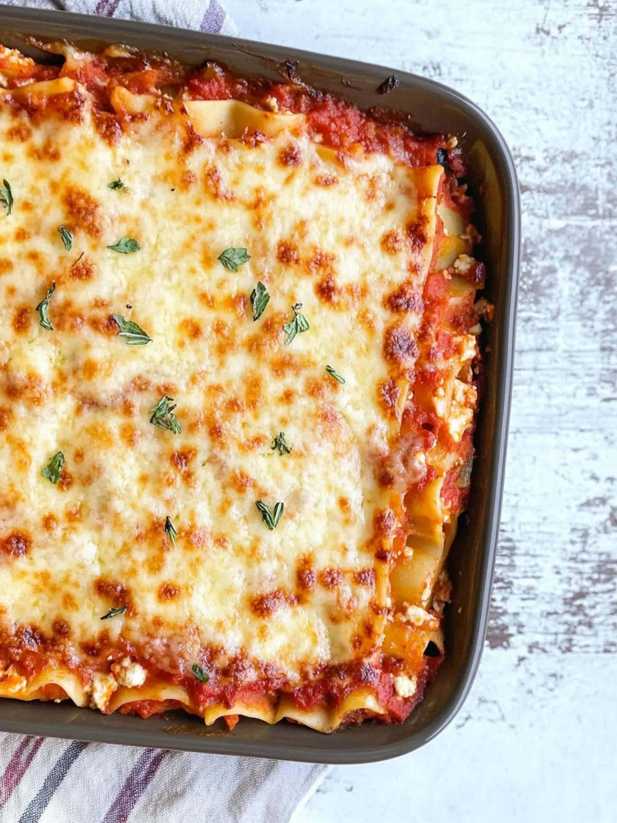 Veggie-Packed Vegetarian Matzo Lasagna for Cozy Nights 4 Vegetarian Matzo Lasagna