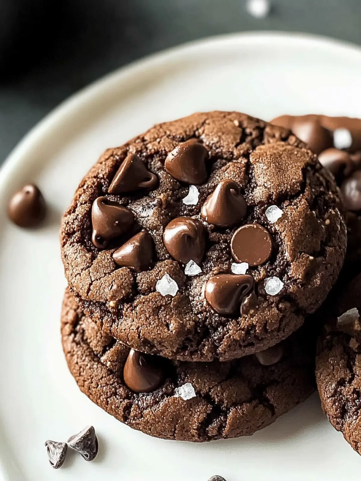 No Chill Double Chocolate Chip Cookies Recipe You’ll Love 3 No Chill Double Chocolate Chip Cookies Recipe