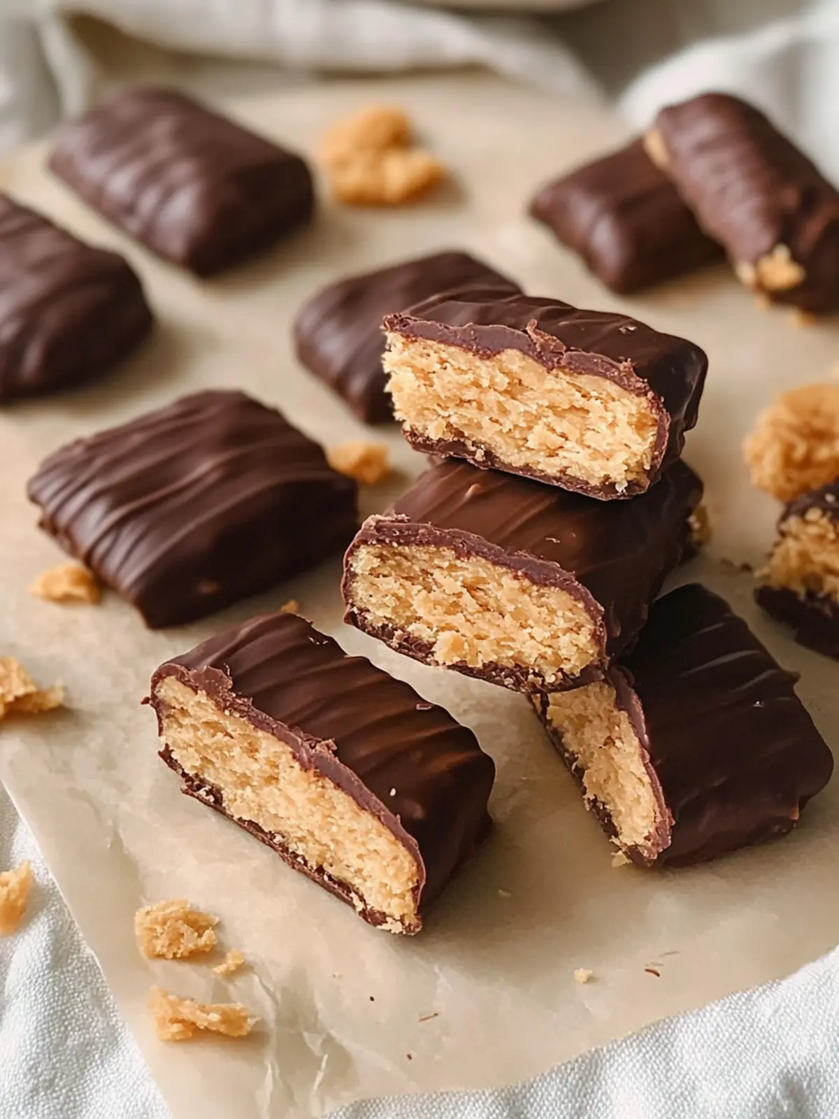 Healthy Homemade Butterfingers That Will Change Your Snacking! 5 Healthy Homemade Butterfingers