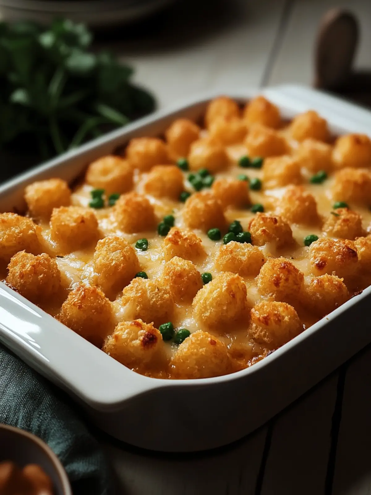 Cozy Up with Easy Chicken Tater Tot Casserole Delight 5 Easy Chicken Tater Tot Casserole