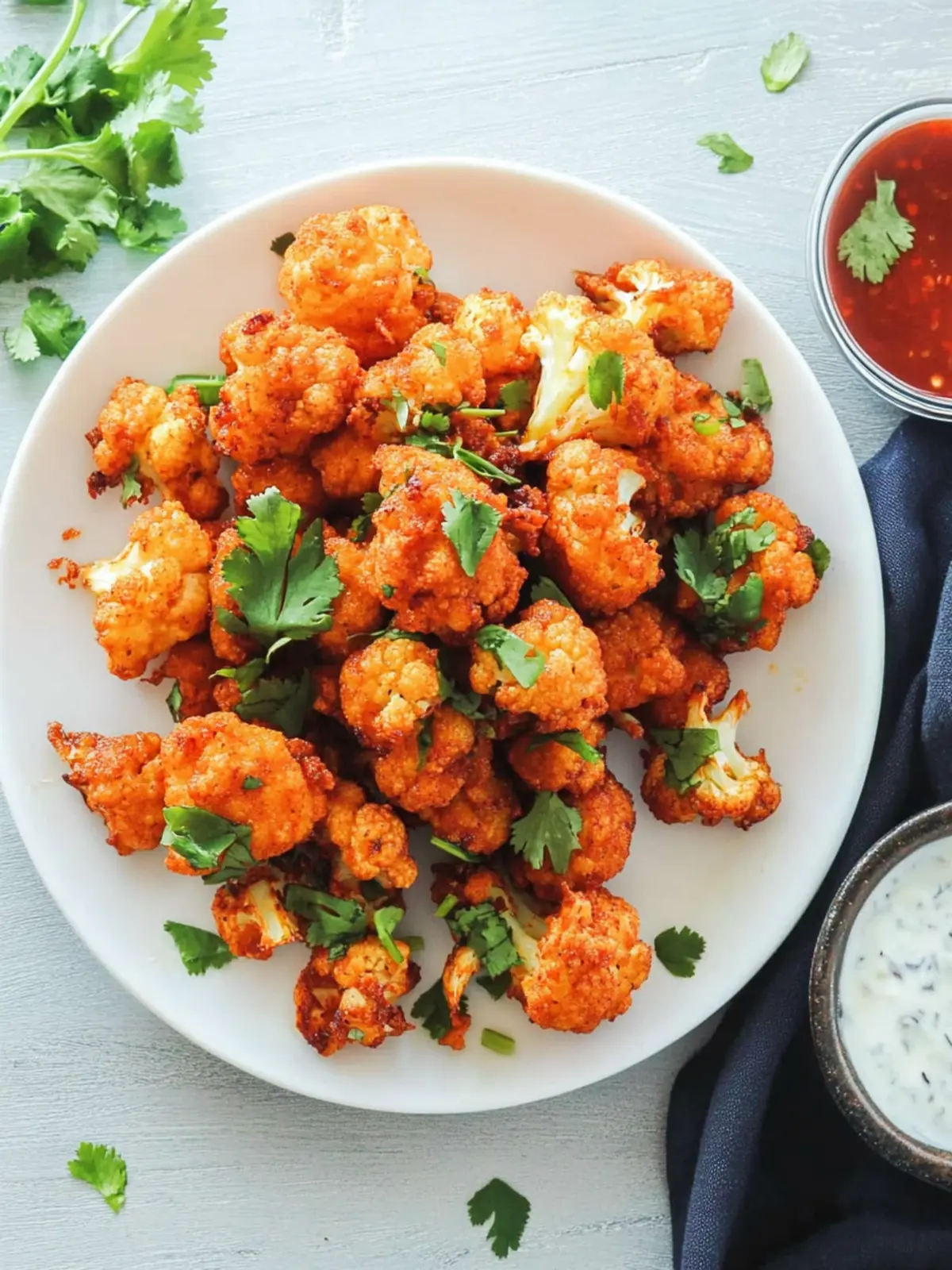 Baked Crispy and Spicy Cauliflower Bites That Wow Every Time 4 Baked Crispy and Spicy Cauliflower Bites
