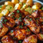 Savor Honey BBQ Chicken Potatoes for a Flavorful Feast 7 Honey BBQ Chicken Potatoes