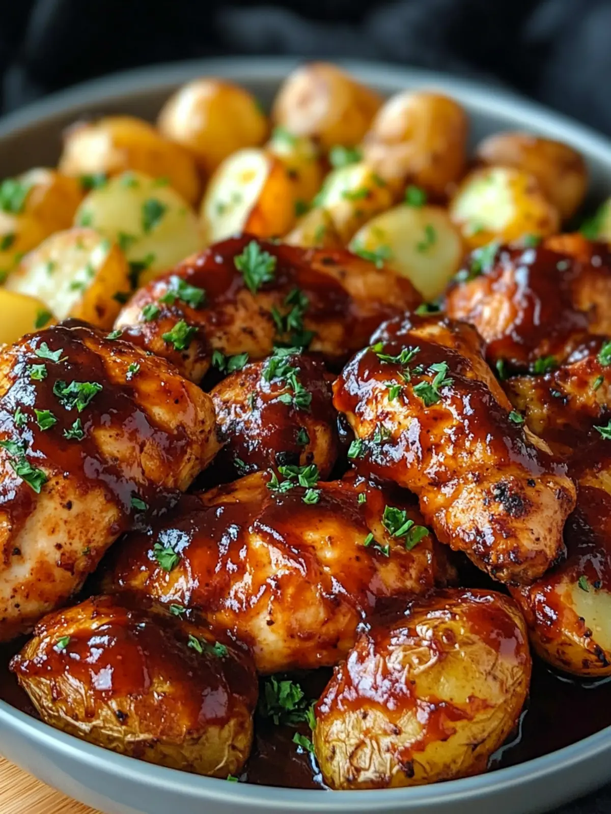 Savor Honey BBQ Chicken Potatoes for a Flavorful Feast 5 Honey BBQ Chicken Potatoes