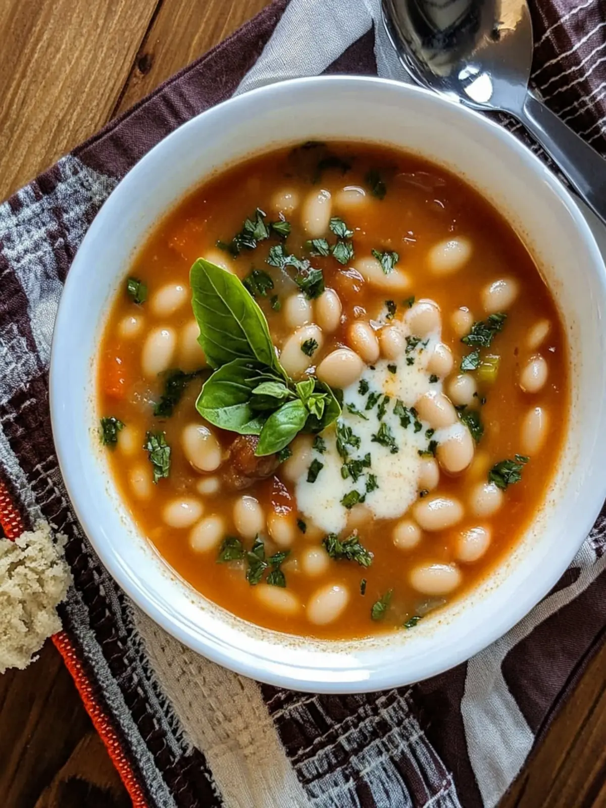 Easy Vegan Pasulj Serbian White Bean Soup Recipe You'll Love 4 Vegan Pasulj Serbian White Bean Soup Recipe