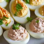 Savory Romanian-Style Deviled Eggs with Pâté You’ll Adore 44 Romanian-Style Deviled Eggs with Pâté-Oua Umplute
