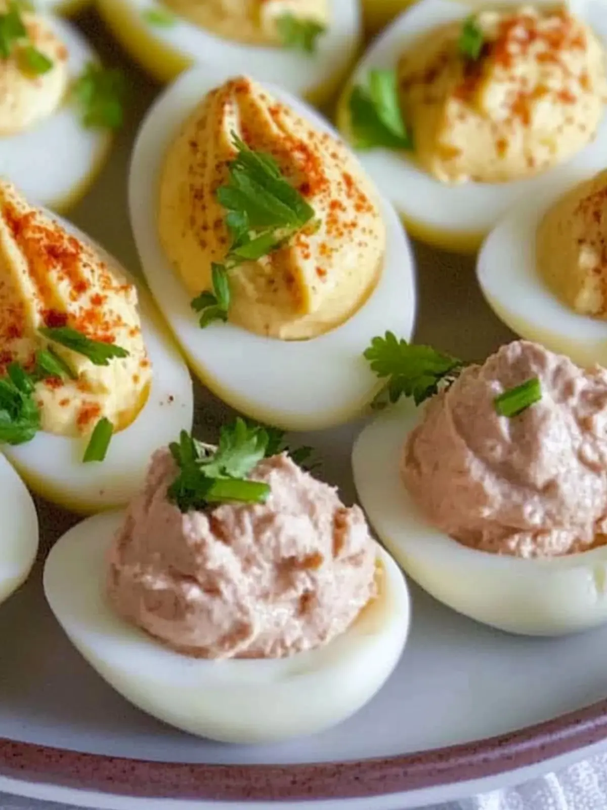 Savory Romanian-Style Deviled Eggs with Pâté You’ll Adore 5 Romanian-Style Deviled Eggs with Pâté-Oua Umplute