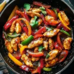 Bell Pepper Chicken Delight: A Spicy Flavor Explosion 6 Bell Pepper Chicken Delight