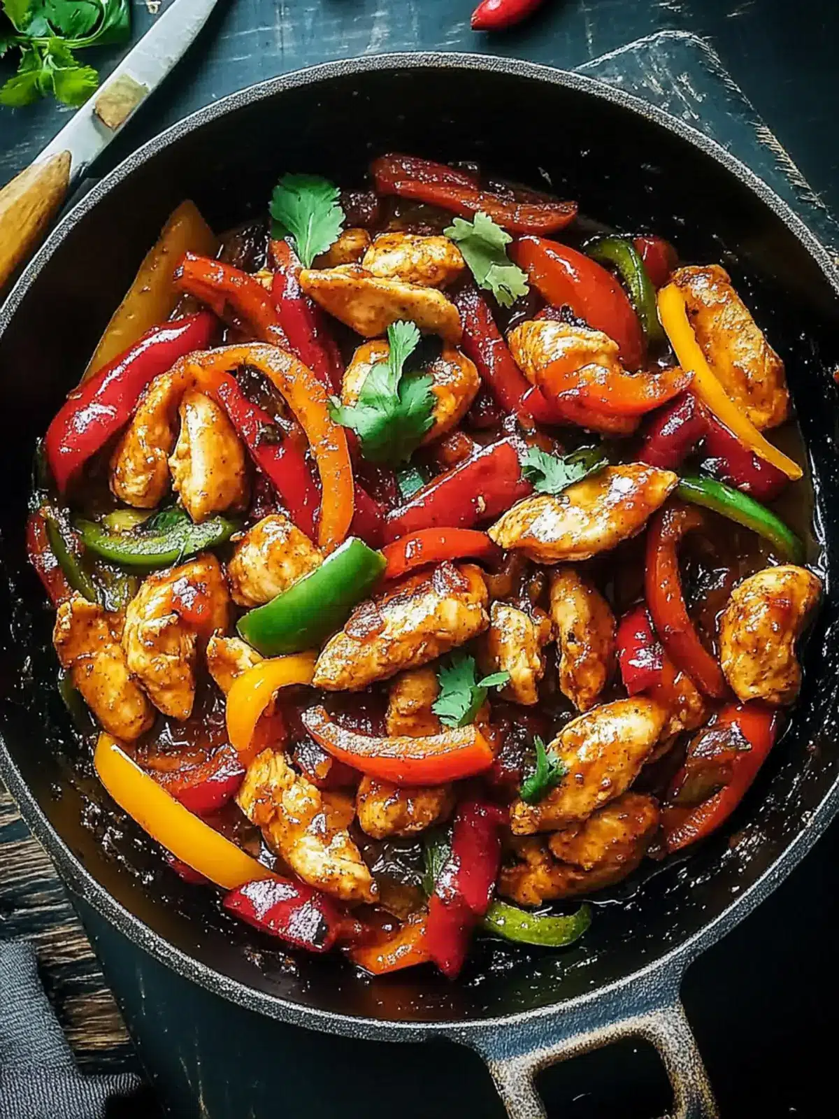Bell Pepper Chicken Delight: A Spicy Flavor Explosion 5 Bell Pepper Chicken Delight