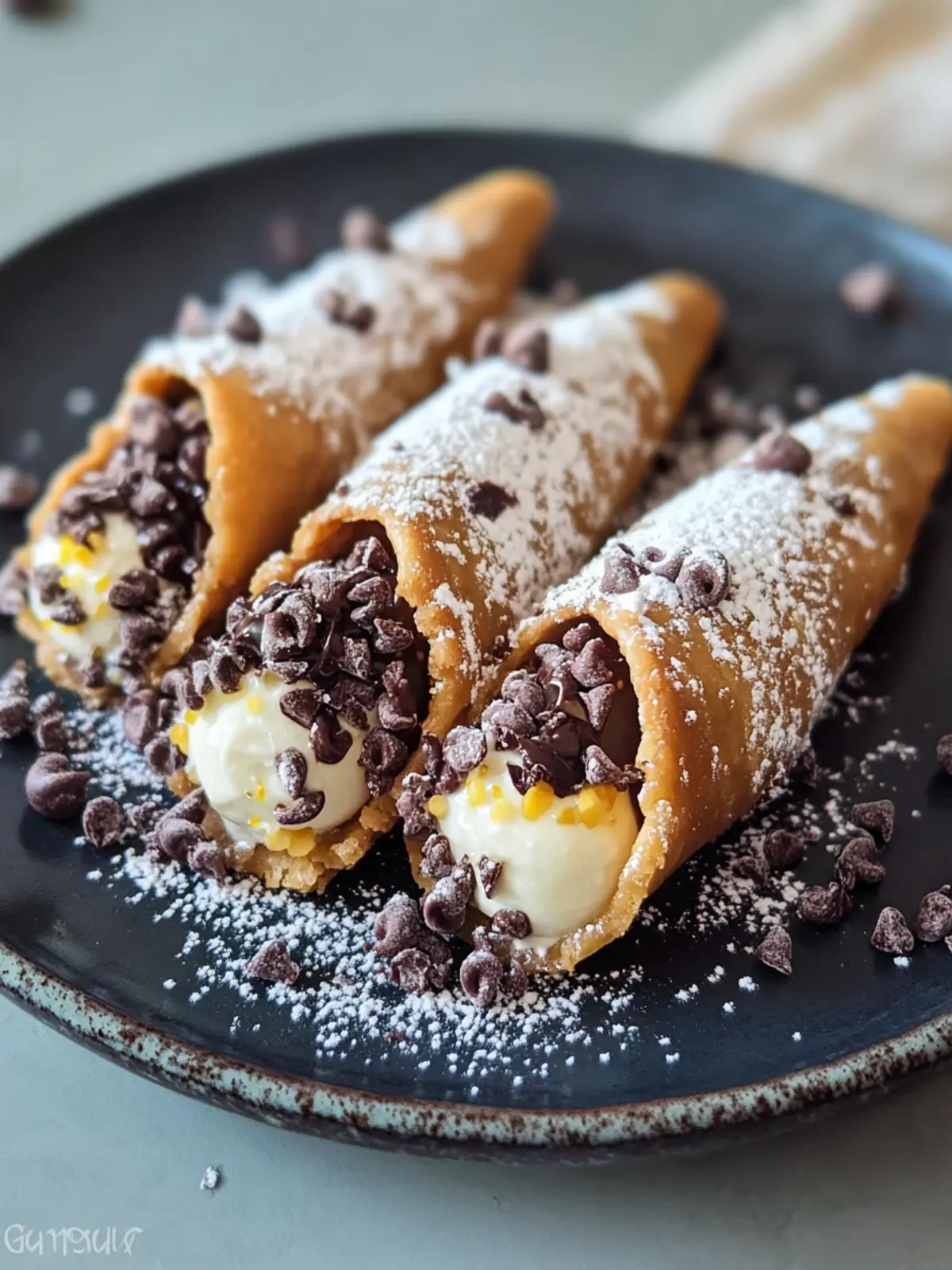 Decadent Dubai Chocolate Cannoli Recipe with Pistachio Twist 4 Dubai Chocolate Cannoli Recipe