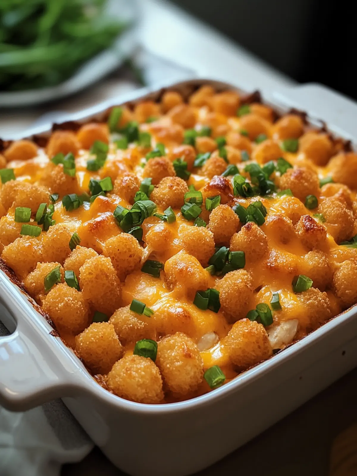 Cozy Up with Easy Chicken Tater Tot Casserole Delight 3 Easy Chicken Tater Tot Casserole