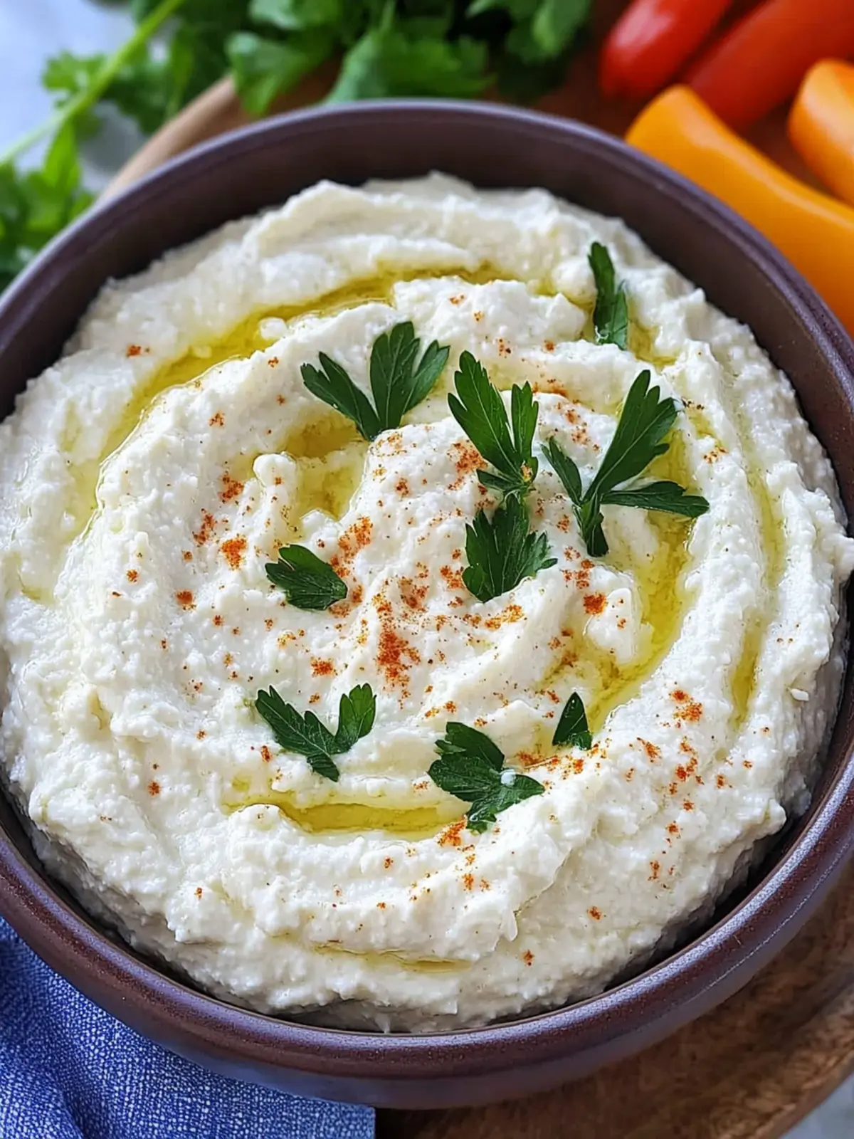 Creamy Whipped Ricotta Cheese Dip with Parmesan Perfection 2 Whipped Ricotta Cheese Dip with Parmesan