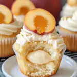 Irresistible Honey Peach Cream Cheese Cupcakes to Delight You 8 Honey Peach Cream Cheese Cupcakes