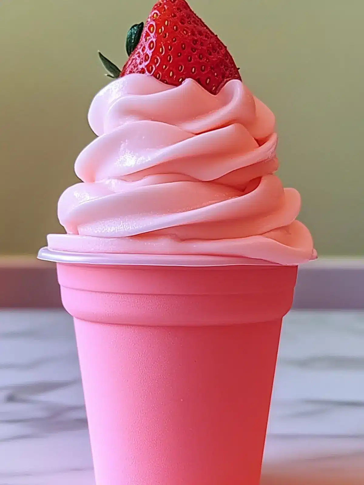 Refreshing Strawberry Dole Whip Recipe to Beat the Heat 5 Strawberry Dole Whip
