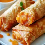 Delicious Peach Cobbler Egg Rolls You’ll Crave Every Summer 9 Peach Cobbler Egg Rolls