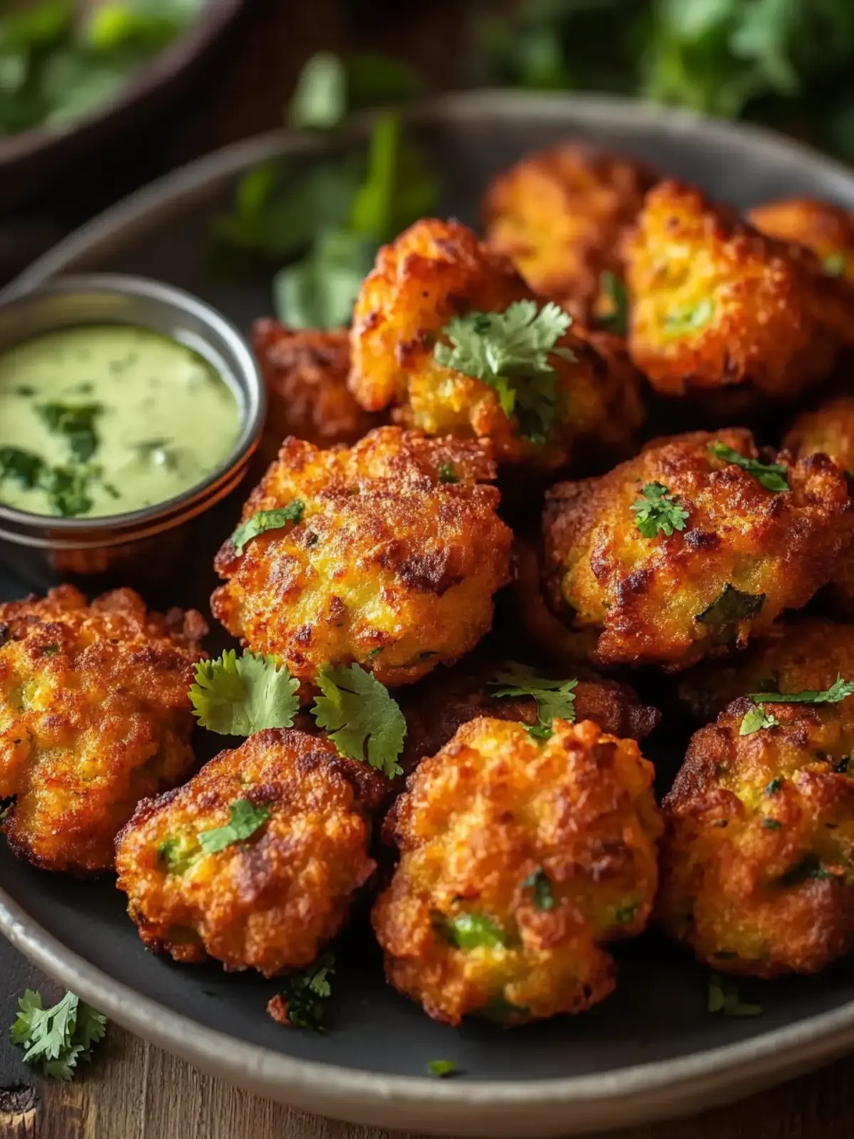 Crispy Vegetable Pakoras Perfect for Your Next Snack Attack 3 Vegetable Pakoras