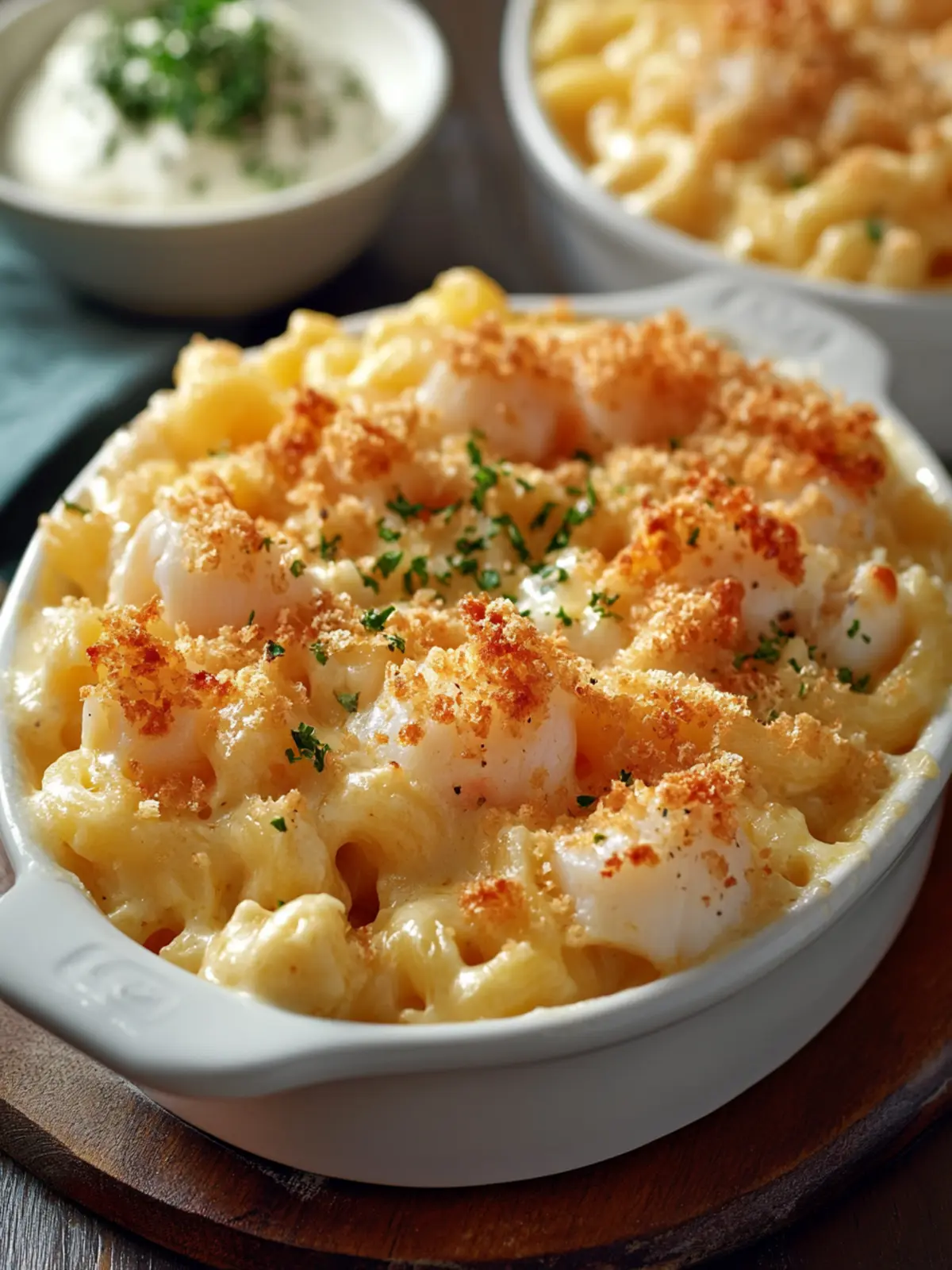Indulgent Seafood Mac and Cheese You Can't Resist 5 Seafood Mac and Cheese