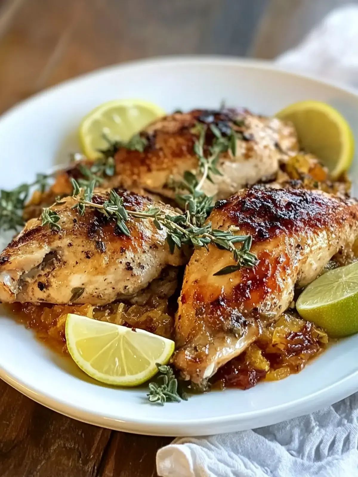 Zesty Lemon & Lime Marmalade Citrus-Spiked Chicken Delight 2 Lemon & Lime Marmalade Citrus-Spiked Chicken