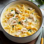 Creamy Chicken Noodle Soup: A Cozy Classic for Any Day 5 Creamy Chicken Noodle Soup