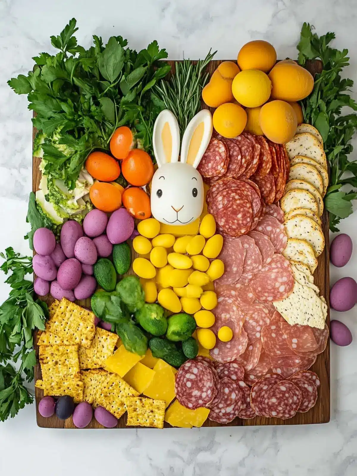 Easter Bunny Charcuterie Board: A Fun, Festive Feast! 5 Easter Bunny Charcuterie Board