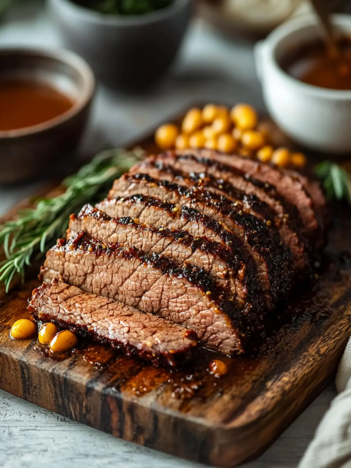 Melt-in-Your-Mouth Slow-Roasted Beef Brisket Recipe 2 Slow-Roasted Beef Brisket