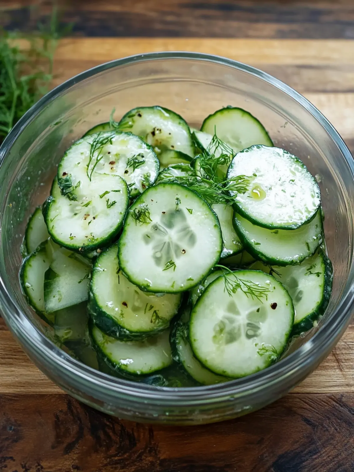 Quick Russian Pickled Cucumber Salad That Zings with Flavor 2 Quick Russian Pickled Cucumber Salad
