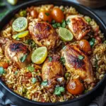 Easy Arabic Chicken and Rice Kabsa for Flavor Lovers 8 Arabic Chicken and Rice Kabsa