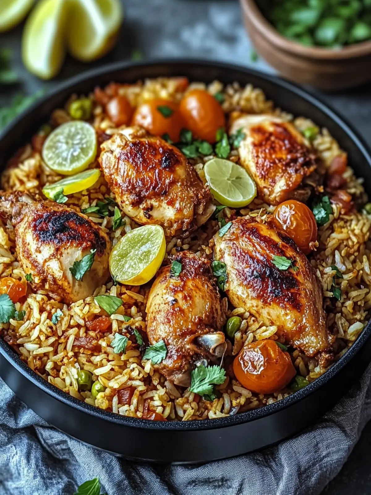 Easy Arabic Chicken and Rice Kabsa for Flavor Lovers 5 Arabic Chicken and Rice Kabsa