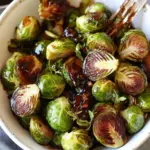 Sweet & Savory Caramelized Balsamic Glaze Brussels Sprouts 10 Caramelized Balsamic Glaze Brussels Sprouts